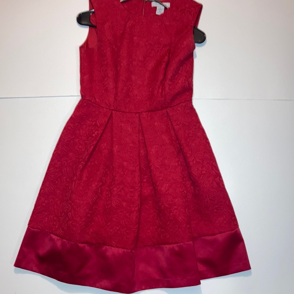 Liz Claiborne Red Dress